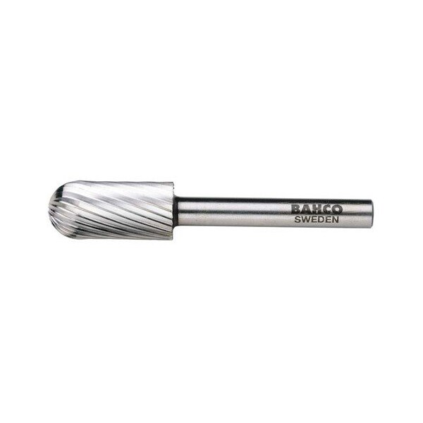 Williams Bahco Hss R Burr Cylr Rd Nose1 Med - HSSG-C1225M