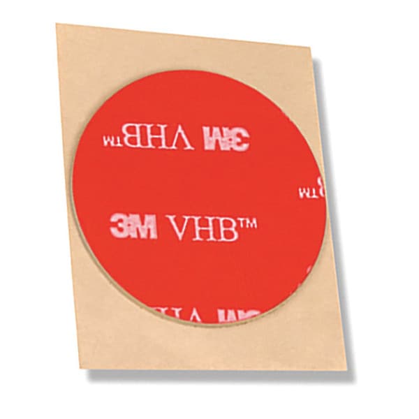3M 3M 5962 VHB Tape 0.813" circle, Black, 62 mil, 1000PK - 5962