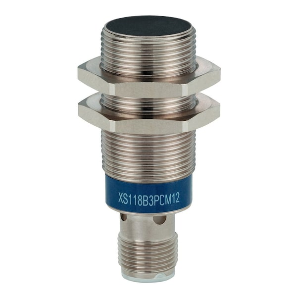 Sensor inductivo XS1 M18-PNP NONC-Fl - XS118B3PCM12 de Telemecanique Sensores