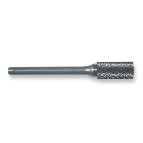Widia Carbide Bur, Cylindrical, 3/4, dbl Cut - M41260