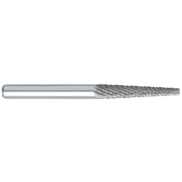 Osg Carbide Bur, 7 deg. Included Angle, 1/8 in - 800-8013
