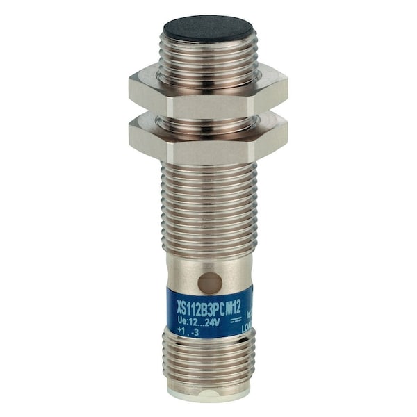 Sensor inductivo XS1 M12-PNP NO NC-Fl de Telemecanique Sensors.