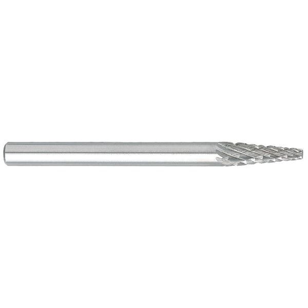 Osg Carbide Bur, 12 deg. Included Angle, 1/8in - 800-8011