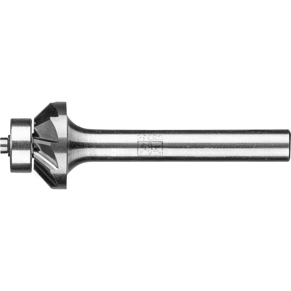 Pferd TC Bur 5/8 x 1/4" EDGE ALU 1/4" 45˚ - 5/8" x 1/8", 1/4" Shank - 25176