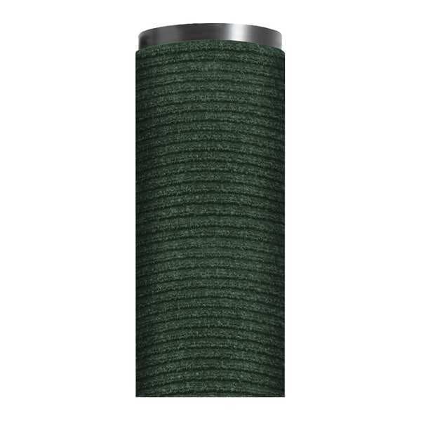 Partners Brand Deluxe Carpet Mat, 0.38" Thick, Forest Green, 4 ft W x 6 ft L - MAT385FG