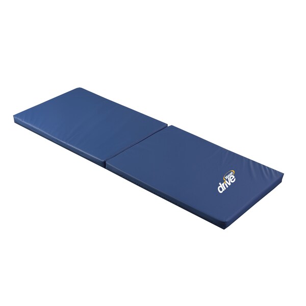 Drive Medical Safetycare Floor Mat w/ Masongard Cover, Bi-Fold, 24" x 2" - 7095-BF