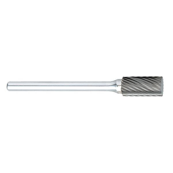 Osg Carbide Bur, Cylinder, 1/4 in. - 915-0001