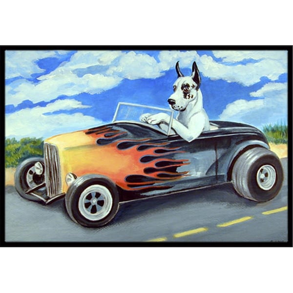 Carolines Treasures Great Dane Indoor Or Outdoor Mat - 18 x 27 in. - 7502MAT