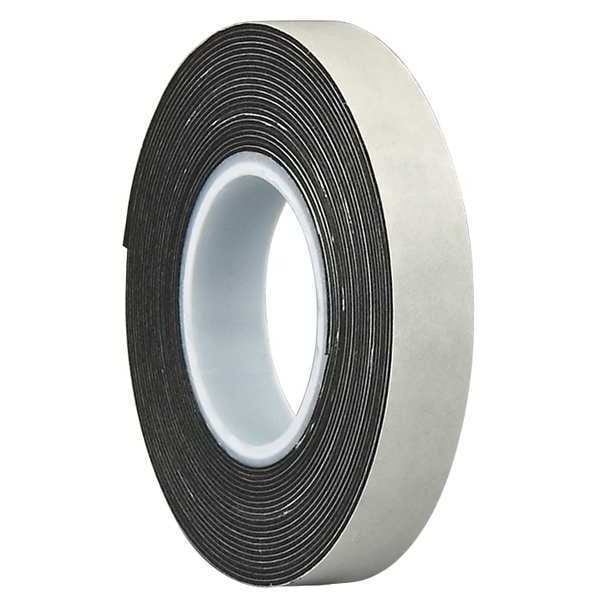 3M Double-Sided Foam Tape, 1 in W, 5 yd L, 1/32 in, Polyethylene Foam, Double-Sided - 4462
