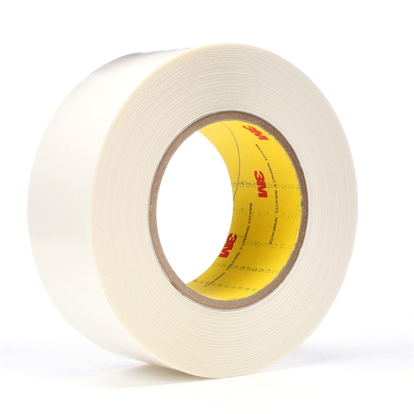 3M Film Tape, 2 in W, 36 1/16 yd L, 9 mil, Polyethylene Film, Double-Sided, 24 PK - 9579