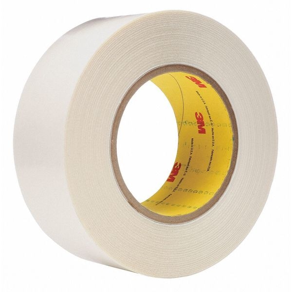 3M Film Tape, 2 in W, 36 1/16 yd L, 9 mil, Polyethylene Film, Double-Sided, 24 PK - 9579