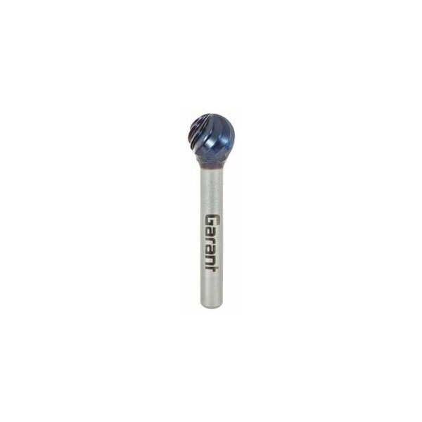 Garant Master Cast Burr for Cast Iron, Coarse, AlTiSiN Coated, Type: D1009 - 547700 D1009