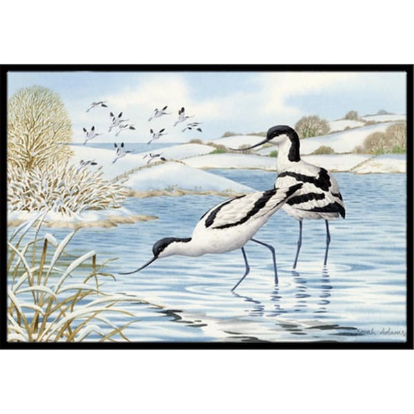 Carolines Treasures Avocet Indoor or Outdoor Mat- 18 x 27 - ASA2190MAT