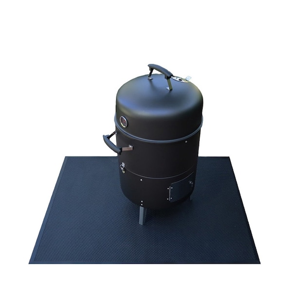 Rubber-Cal Black 0.2 in Thick, Rubber - 03-R278-4836