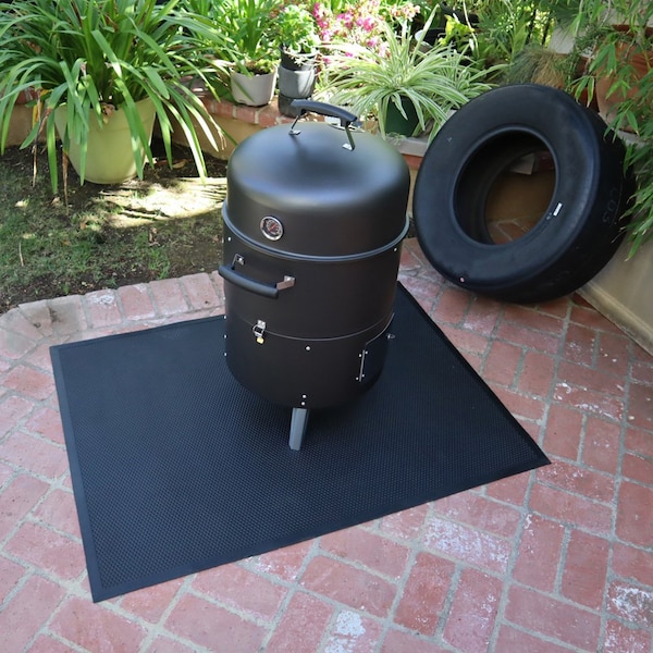 Rubber-Cal Black 0.2 in Thick, Rubber - 03-R278-4836