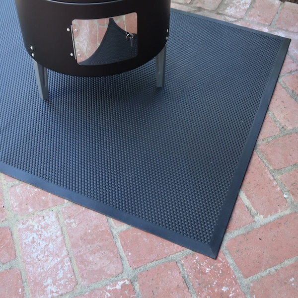 Rubber-Cal Black 0.2 in Thick, Rubber - 03-R278-4836