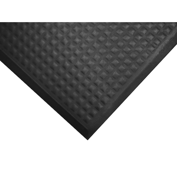M+A Matting Complete Comfort II Mat, Black 3' x 5' - 594035900