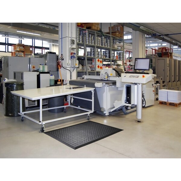 M+A Matting Complete Comfort II Mat, Black 3' x 5' - 594035900