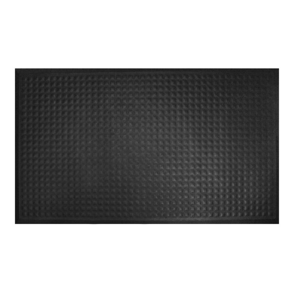 M+A Matting Complete Comfort II Mat, Black 3' x 5' - 594035900