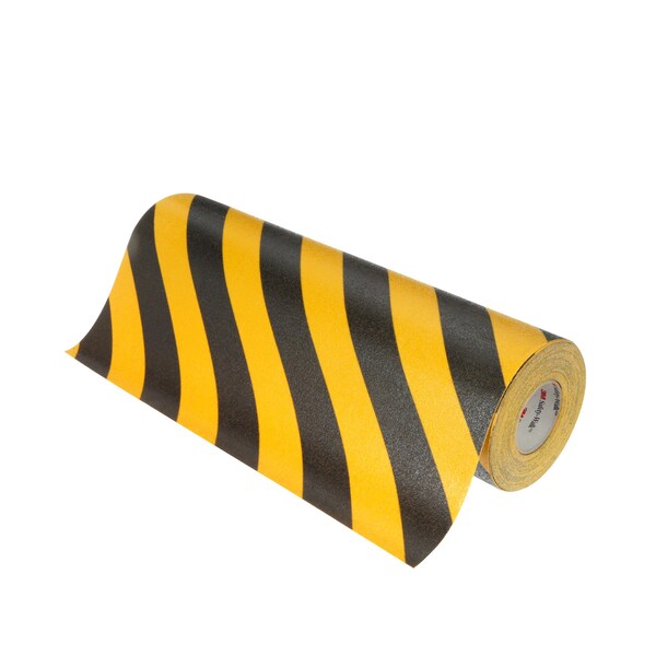 3M Safety-Walk Tapes-Treads 613, Blk/Ylw St - 613