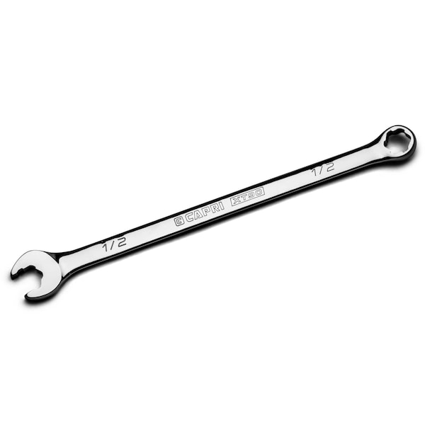 Herramienta Capri Tools WaveDrive Pro 1/2 pulgadas de Llave Combinada para Tornillos Regulares y Redondeados - CP11750-S12XT