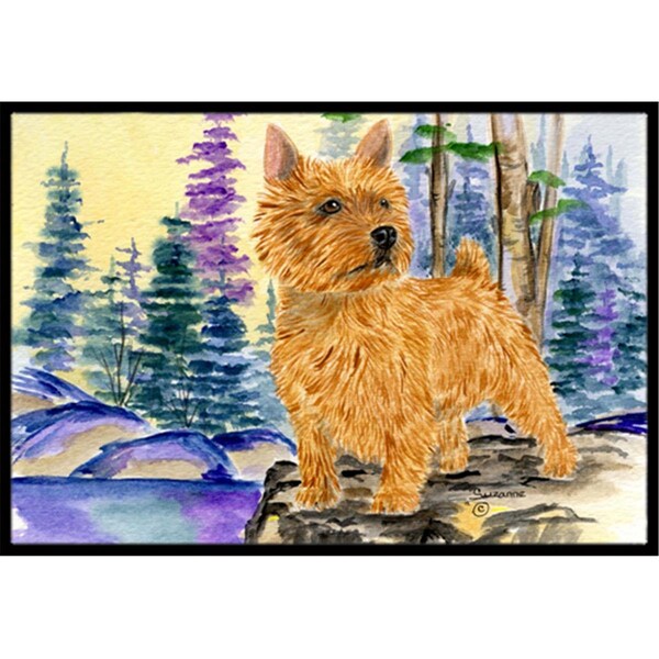 Carolines Treasures Norwich Terrier Indoor Or Outdoor Doormat - 24 x 36 in. - SS8011JMAT