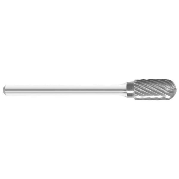 Fullerton Tool Carbide Burr Rotary Files Burrs, RH Spiral, 1/4 - 70105