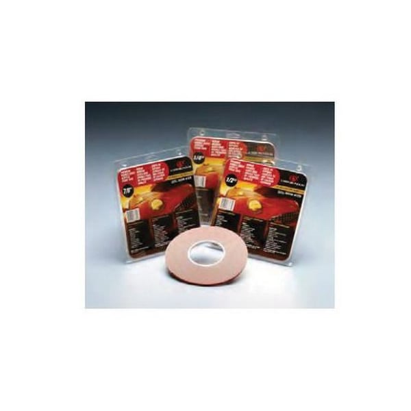 Carborundum Abrasives 1/4inX 20YD DOUBLE SIDED ATTACHMENT TAPE - 5539567381