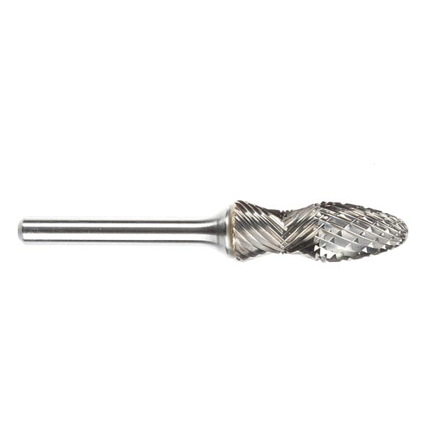 Sgspro Carbide Bur, Radius/Ball Nose, 1/2in, SF5RA - 11760