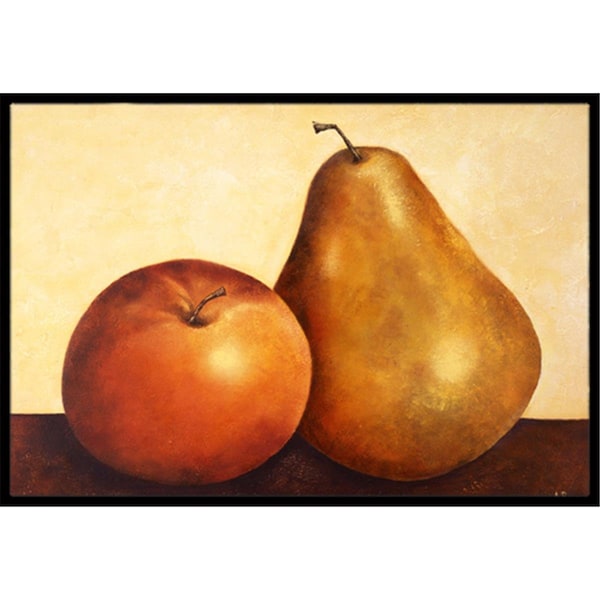 Carolines Treasures Apple and Pear Indoor or Outdoor Mat- 24 x 36 - BABE0089JMAT