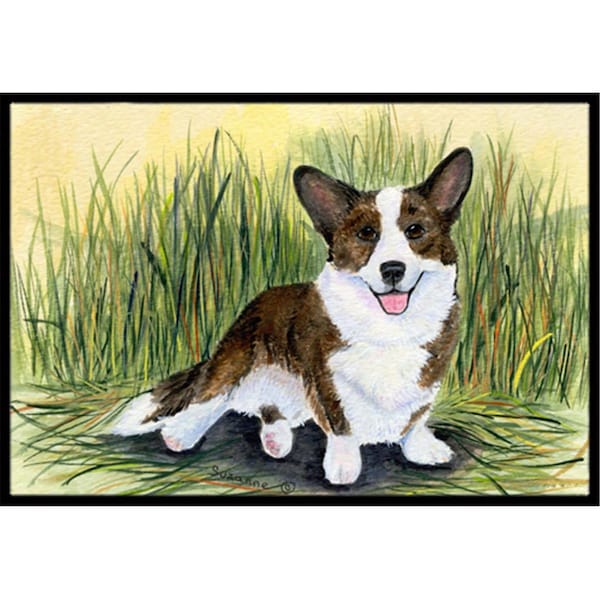 Carolines Treasures 18 x 27 in. Corgi Indoor Outdoor Mat - SS8004MAT