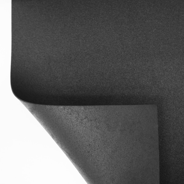 Multy Home Multy Home 27 in. W X 50 ft. L Black None Rubber Utility Mat - MT4000020EA
