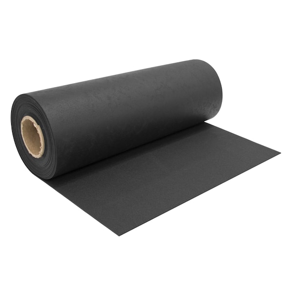 Multy Home Multy Home 27 in. W X 50 ft. L Black None Rubber Utility Mat - MT4000020EA