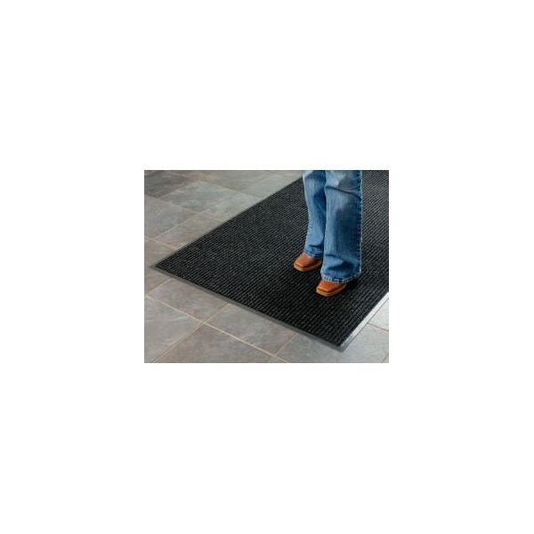 Apache Mills Entrance Mat, 3/8 in thick, Charcoal - 0103319024X6
