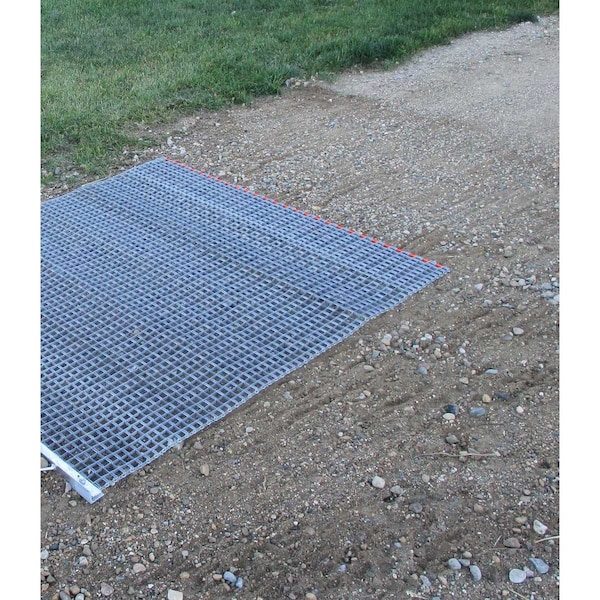 Yard Tuff Drag Mat 4.5x5 - YTF-455TBDM