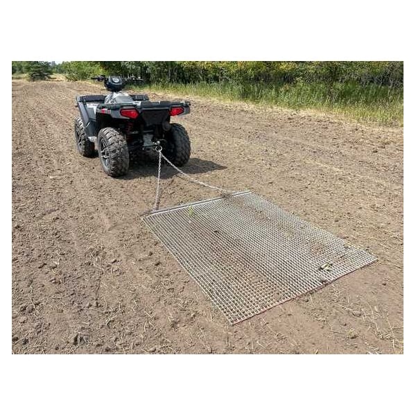 Yard Tuff Drag Mat 4.5x5 - YTF-455TBDM
