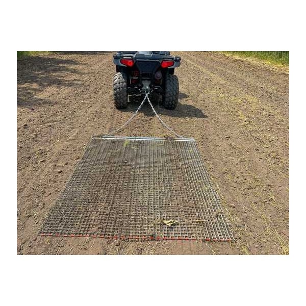 Yard Tuff Drag Mat 4.5x5 - YTF-455TBDM