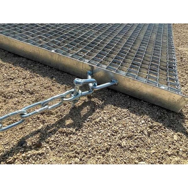Yard Tuff Drag Mat 4.5x5 - YTF-455TBDM