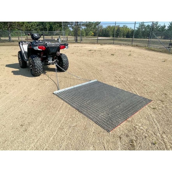 Yard Tuff Drag Mat 4.5x5 - YTF-455TBDM