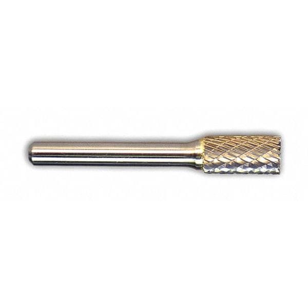 Melin Tool Co Carbide Bur, 1/2, Sa Cylindrical No Endcut - SA-5DC