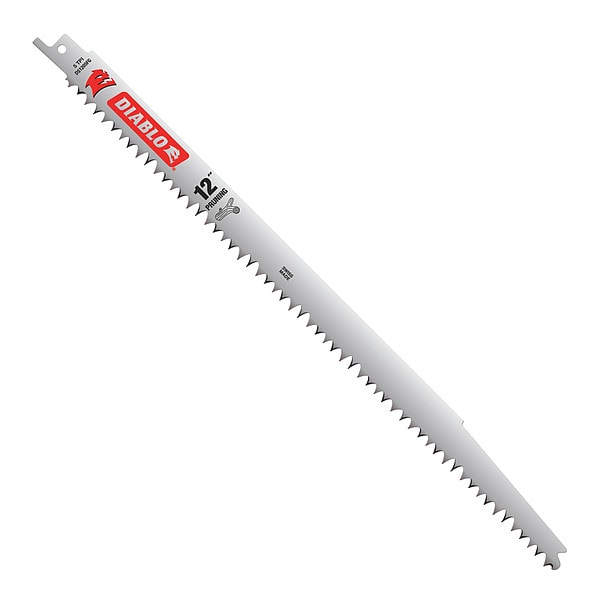 Diablo 12" L x Specialty Cutting Reciprocating Saw Blade - DS1205FG5