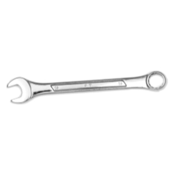 Dendesigns Llave Combinada de Panel Elevado Cromada con Extremo de Caja de 12 Puntos, 18 mm y 9 pulgadas de Largo - DE1582198