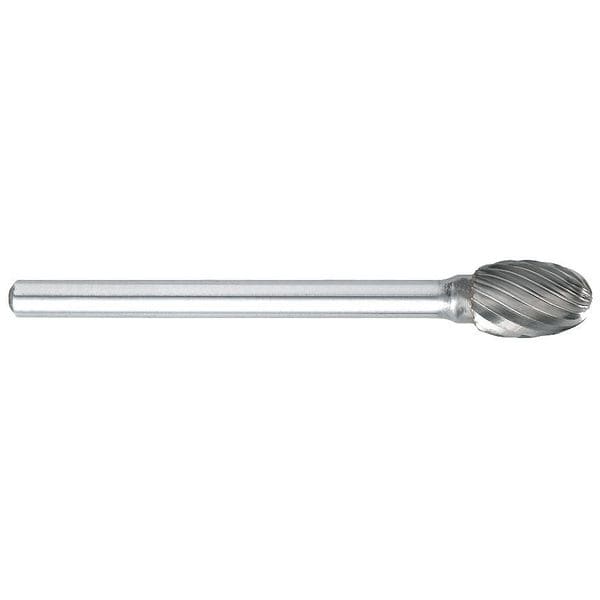 Osg Carbide Bur, 6mm Cut Dia., RH Cut - 915-0008-30
