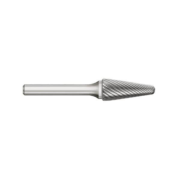Kodiak Cutting Tools SL-2 Type SL Carbide Bur Round Nose Cone Single Cut - 5425959