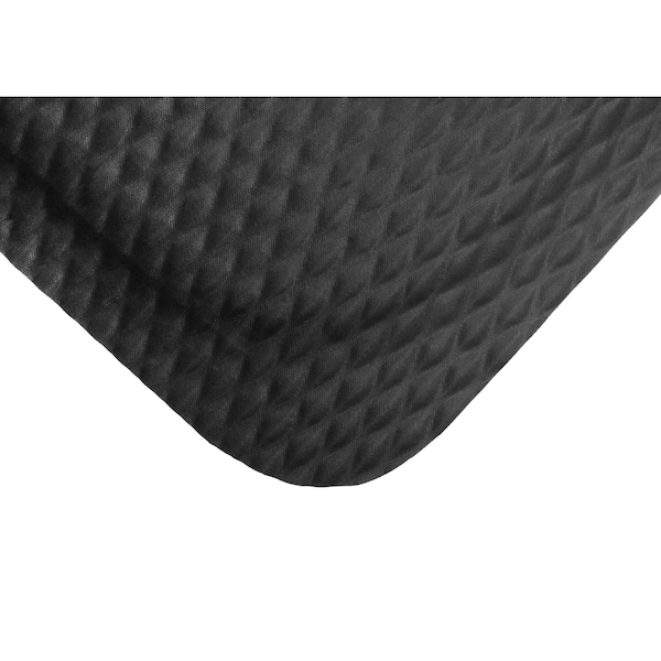 M A Matting Hog Heaven Mat 7/8", Black 4' x 6' - 422046100