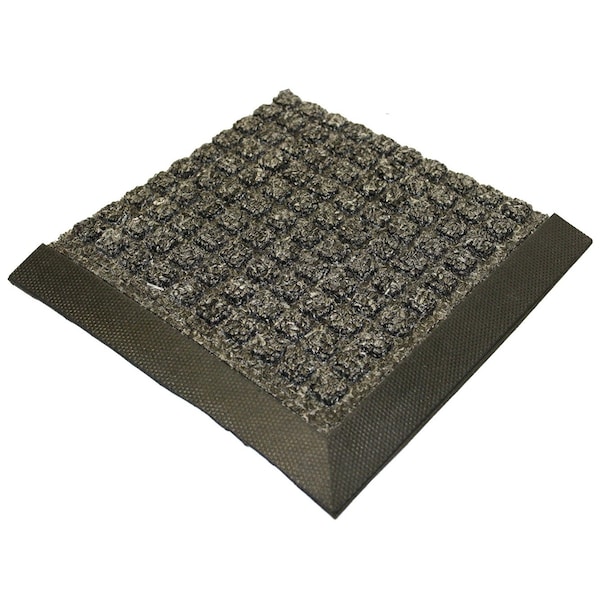 Durable Corp 3' X 4' Gray Entrance Mat Entrance Mat - 630S34GY
