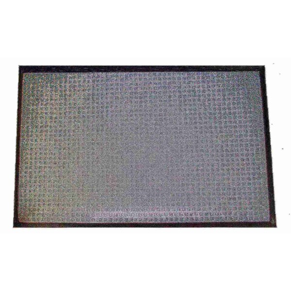 Durable Corp 3' X 4' Gray Entrance Mat Entrance Mat - 630S34GY