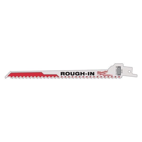 Milwaukee Tool SAWZALL Rough-In Blade - 5 PK - 48-00-1610