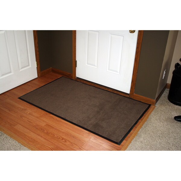 Durable Corp E 3' X 6' Brown Entrance Mat Entrance Mat - 654S36BN