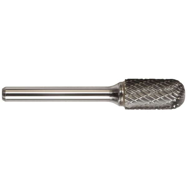 Magnum Carbide Burr, Series 7000C, Radius, 14 Head Dia, 58 Length of Cut, CylindricalRadius End - 7C116ADC
